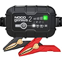 NOCO GENIUS2EU- Inteligente automático de 2A- Cargador 6V y 12V- mantenedor desulfatador de batería con compensación de…